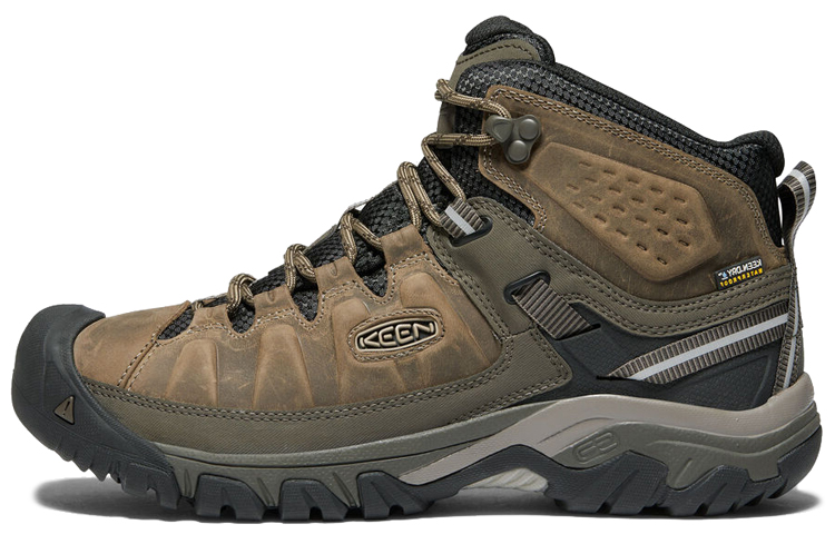 KEEN Targhee III Waterproof Mid Bungee Cord/Black 'Brown' 1017786