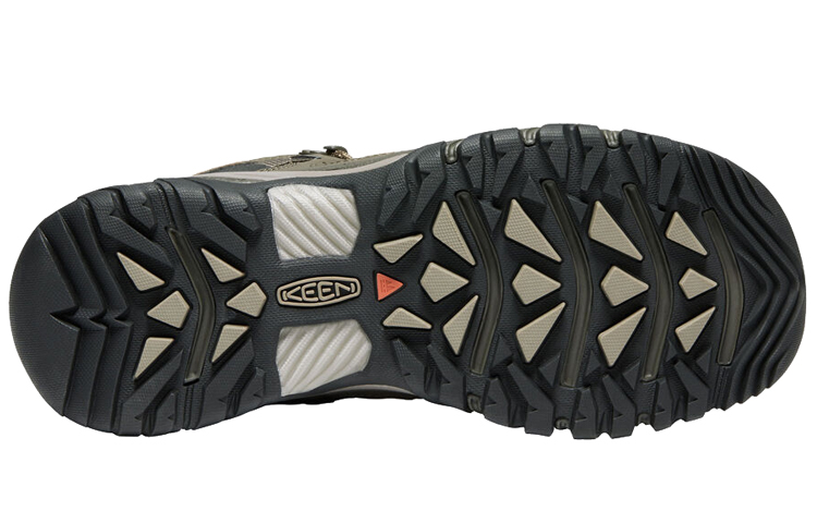 Details for KEEN Targhee III 防水中筒靴 '棕黑色' 1017786
