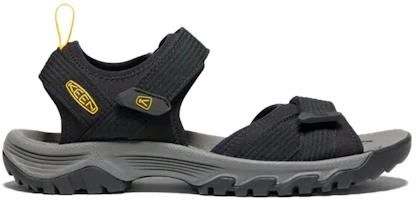 Order KEEN Targhee 防滑休閒涼鞋 黑色