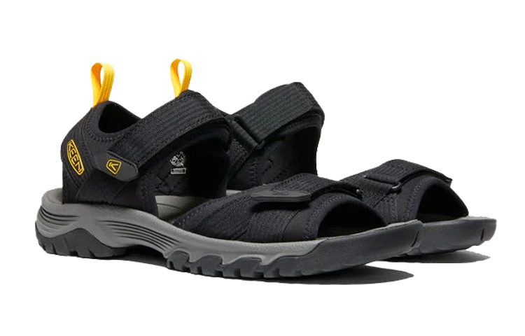 Lookbook Sandal KEEN Targhee 'Negro' 1024865