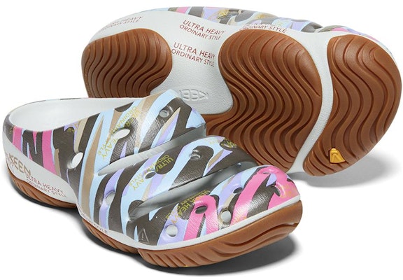 KEEN UltraHeavy x Yogui Artsfull 'Silver Birch' Sandal Wanita 1026002 Lookbook KEEN UltraHeavy x Yogui Artsfull 'Silver Birch' Sandal Wanita 1026002