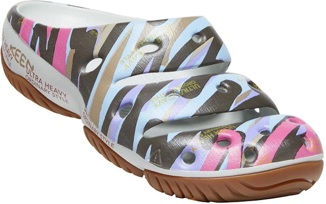KEEN UltraHeavy x Yogui Artsfull 'Silver Birch' Sandal Wanita 1026002 Shop KEEN UltraHeavy x Yogui Artsfull 'Silver Birch' Sandal Wanita 1026002