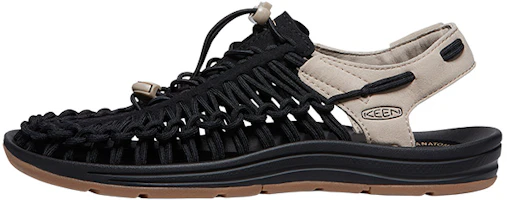 KEEN Uneek 'Black Grey Brown' 1027437 KEEN Uneek 'Black Grey Brown' 1027437