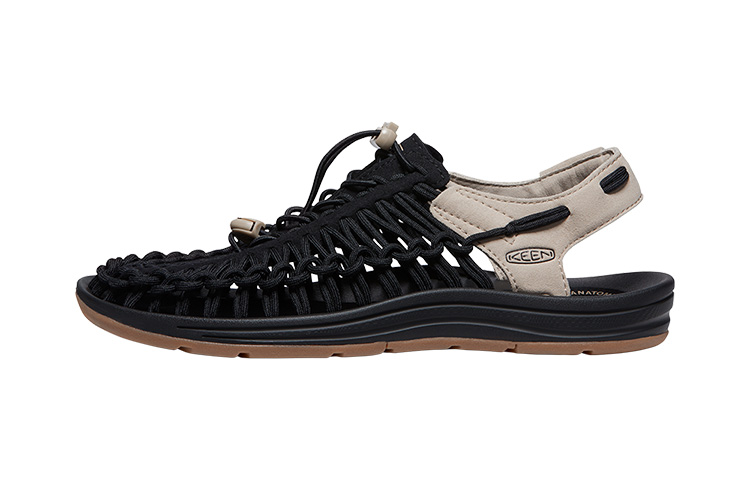 KEEN Uneek 'Black Grey Brown' 1027437