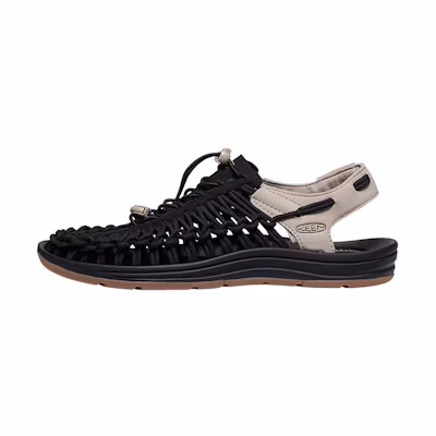 KEEN Uneek 'Black Grey Brown'