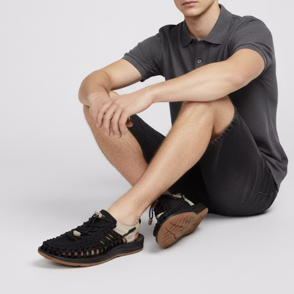 KEEN Uneek 'Negro Gris Marrón' 1027437 Order KEEN Uneek 'Negro Gris Marrón' 1027437