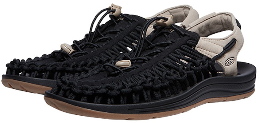 KEEN Uneek 'Black Grey Brown' 1027437 Lookbook KEEN Uneek 'Black Grey Brown' 1027437