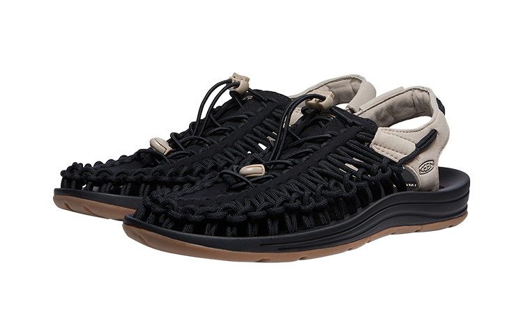 Lookbook KEEN Uneek 溯溪鞋 輕便舒適休閒 沙灘涼鞋 男款 黑灰褐