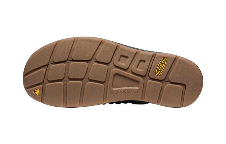 Details for KEEN Uneek 'Negro Gris Marrón' 1027437
