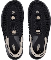 KEEN Uneek ブラック/グレー/ブラウン 1027437 Details for KEEN Uneek ブラック/グレー/ブラウン 1027437