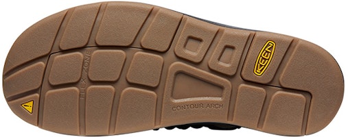 KEEN Uneek ブラック/グレー/ブラウン 1027437 Sizing KEEN Uneek ブラック/グレー/ブラウン 1027437