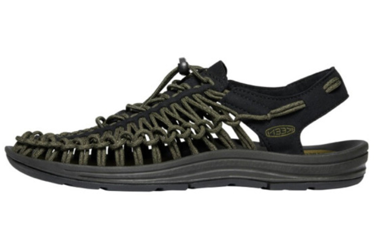KEEN Uneek 'Black Olive' 1023053