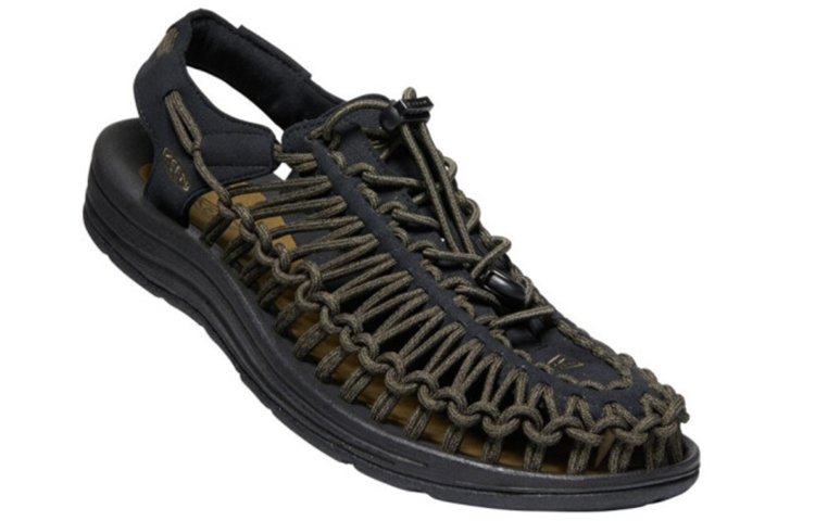 Lookbook KEEN Uneek 'Black Olive' 1023053