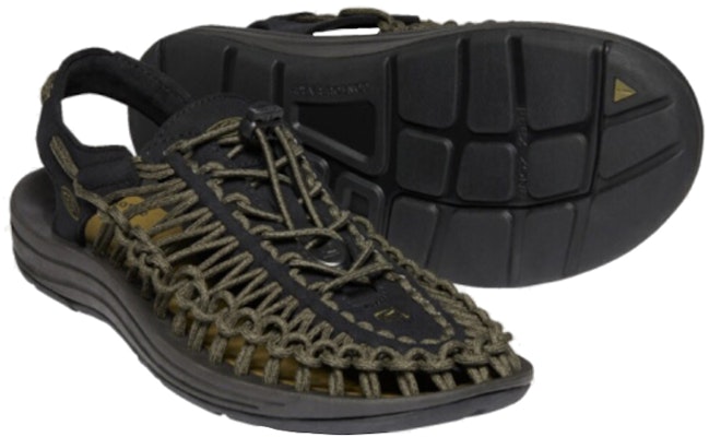 KEEN Uneek 'Black Olive' 1023053 Shop KEEN Uneek 'Black Olive' 1023053
