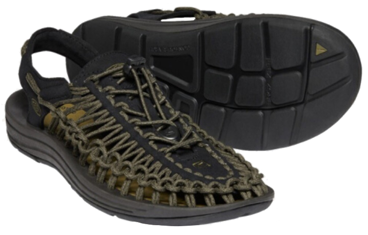 Shop KEEN Uneek 'Black Olive' 1023053