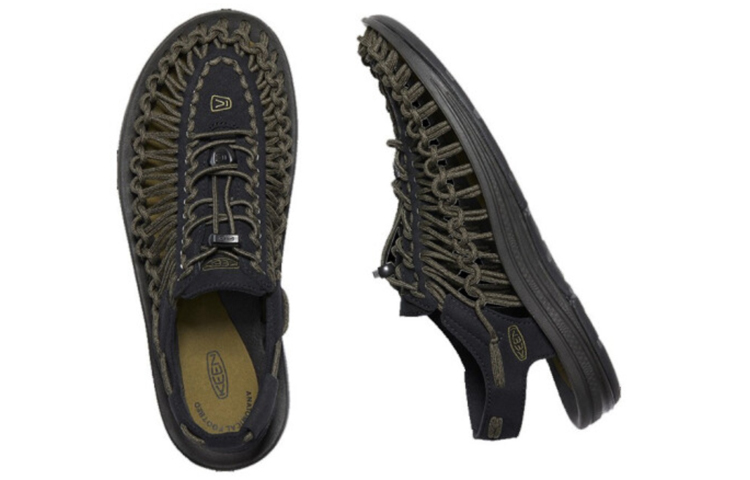 Purchase KEEN Uneek 'Black Olive' 1023053