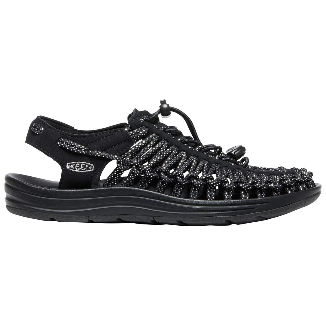 Order KEEN UNEEK ブラック/シルバー 1026342