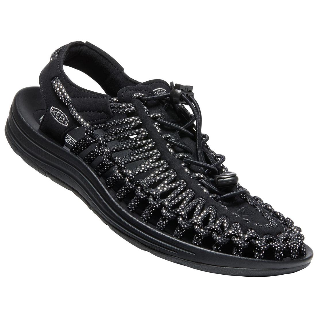Details for KEEN UNEEK ブラック/シルバー 1026342