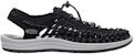 KEEN UNEEK 'Hitam/Perak Kelabu' 1026334