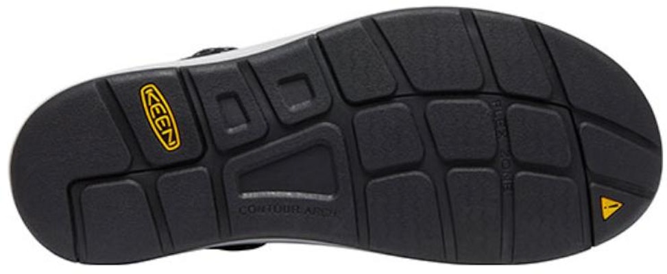 KEEN UNEEK 'Black/Silver Grey' 1026334 Sizing KEEN UNEEK 'Black/Silver Grey' 1026334