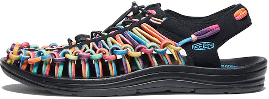KEEN UNEEK 'Black Tie-Dye' 1025177 KEEN UNEEK 'Black Tie-Dye' 1025177