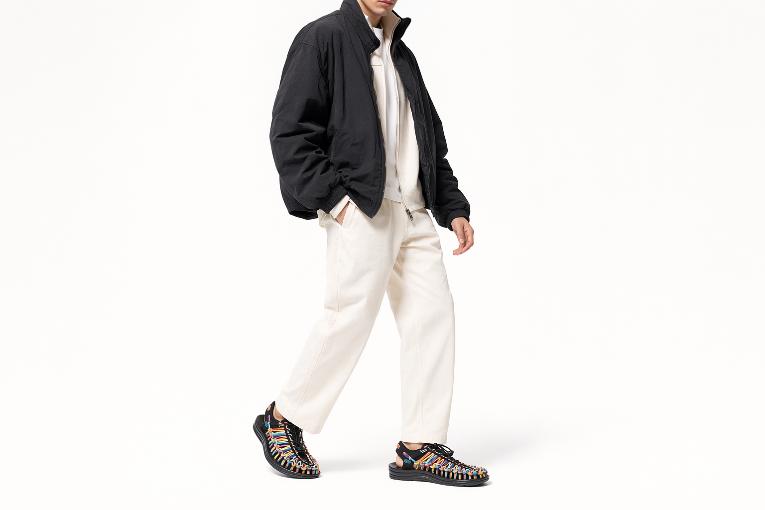Order KEEN UNEEK 'Black Tie-Dye' 1025177