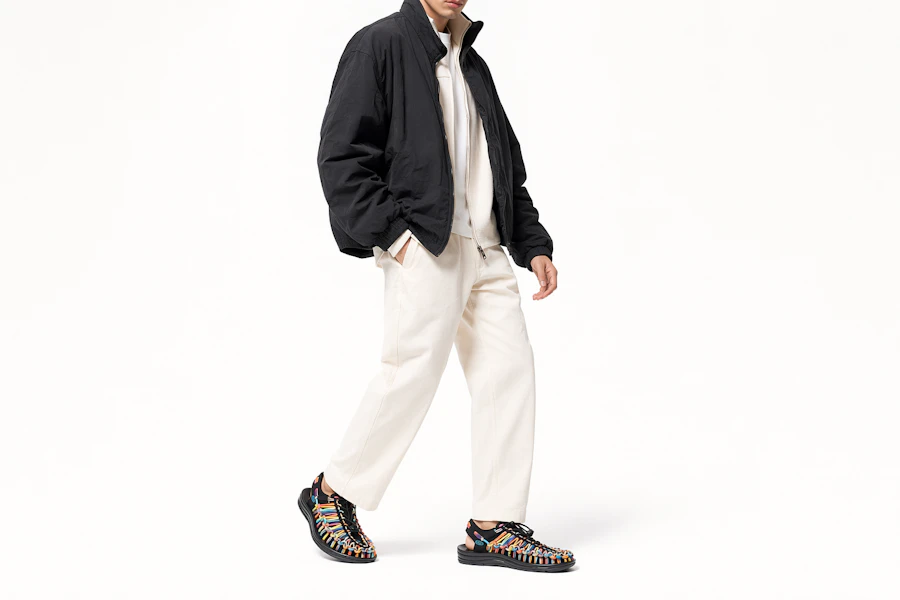 KEEN UNEEK 'Black Tie-Dye' 1025177 Order KEEN UNEEK 'Black Tie-Dye' 1025177