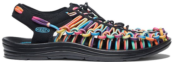 KEEN UNEEK 潮流戶外休閒防滑簡約涼鞋溯溪鞋 男款 黑色/扎染彩色 Order KEEN UNEEK 潮流戶外休閒防滑簡約涼鞋溯溪鞋 男款 黑色/扎染彩色