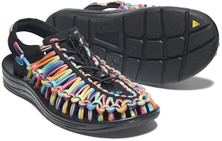 KEEN UNEEK 潮流戶外休閒防滑簡約涼鞋溯溪鞋 男款 黑色/扎染彩色 Lookbook KEEN UNEEK 潮流戶外休閒防滑簡約涼鞋溯溪鞋 男款 黑色/扎染彩色
