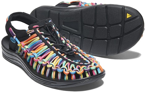 KEEN UNEEK ブラックタイダイ (KEEN UNEEK Black Tie-Dye) 1025177 Lookbook KEEN UNEEK ブラックタイダイ (KEEN UNEEK Black Tie-Dye) 1025177