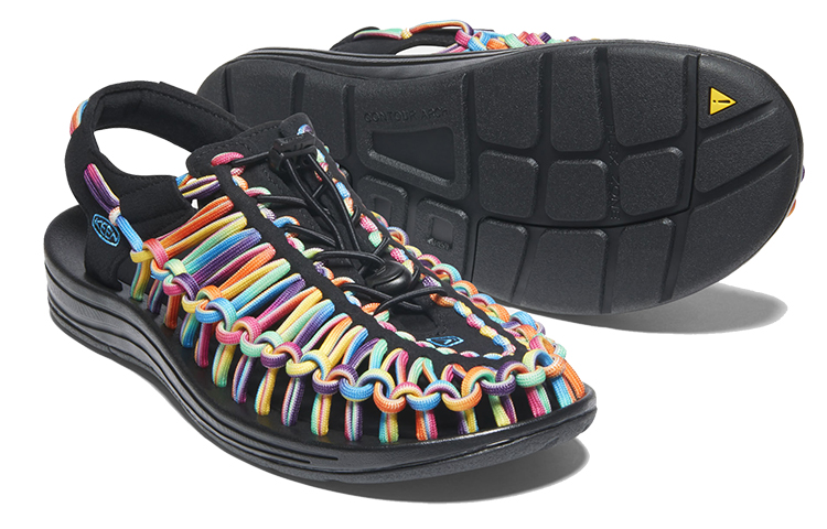 Shop KEEN UNEEK 'Black Tie-Dye' 1025177