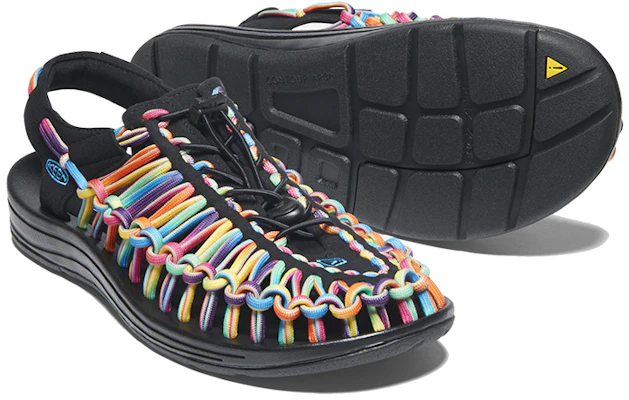 KEEN UNEEK 'Black Tie-Dye' 1025177 Shop KEEN UNEEK 'Black Tie-Dye' 1025177