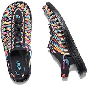 KEEN UNEEK ブラックタイダイ (KEEN UNEEK Black Tie-Dye) 1025177 Shop KEEN UNEEK ブラックタイダイ (KEEN UNEEK Black Tie-Dye) 1025177