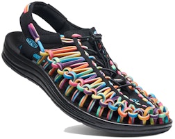 KEEN UNEEK 潮流戶外休閒防滑簡約涼鞋溯溪鞋 男款 黑色/扎染彩色 Purchase KEEN UNEEK 潮流戶外休閒防滑簡約涼鞋溯溪鞋 男款 黑色/扎染彩色