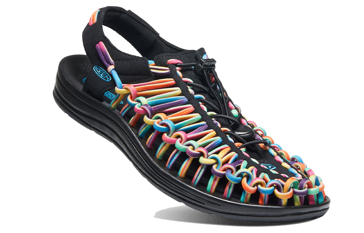 Details for KEEN UNEEK 'Black Tie-Dye' 1025177