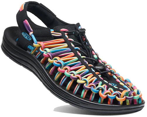 KEEN UNEEK 'Black Tie-Dye' 1025177 Details for KEEN UNEEK 'Black Tie-Dye' 1025177