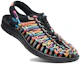 Details for KEEN UNEEK 'Black Tie-Dye' 1025177