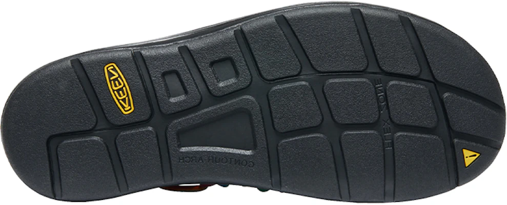 KEEN UNEEK 'Black Tie-Dye' 1025177 Sizing KEEN UNEEK 'Black Tie-Dye' 1025177
