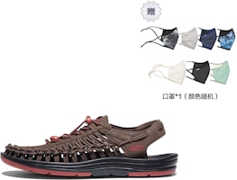 KEEN UNEEK 'Brown/Black/Orange' 1025181 KEEN UNEEK 'Brown/Black/Orange' 1025181