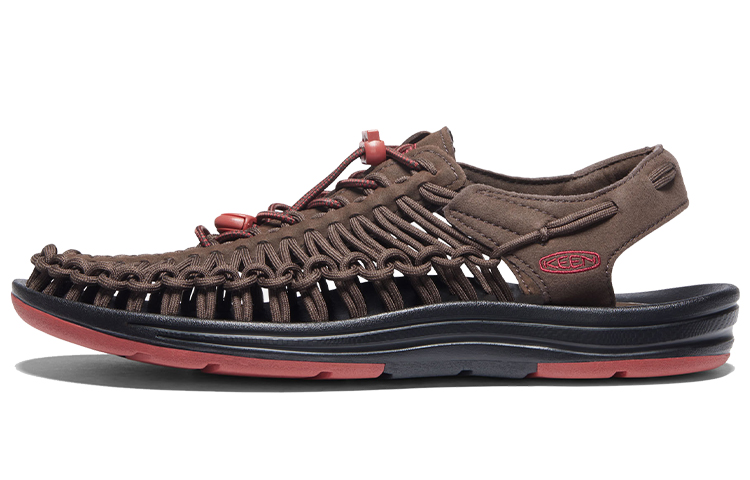KEEN UNEEK 'Brown/Black/Orange' 1025181