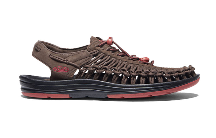 Order KEEN UNEEK 'Brown/Black/Orange' 1025181