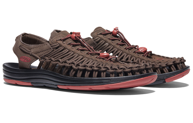 Lookbook KEEN UNEEK 'Brown/Black/Orange' 1025181