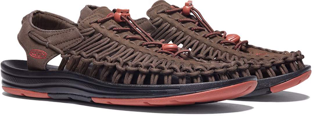 KEEN UNEEK 茶/黒/オレンジ 1025181 Shop KEEN UNEEK 茶/黒/オレンジ 1025181