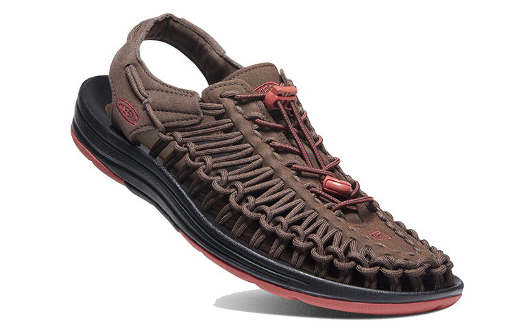 Purchase KEEN UNEEK 'Brown/Black/Orange' 1025181
