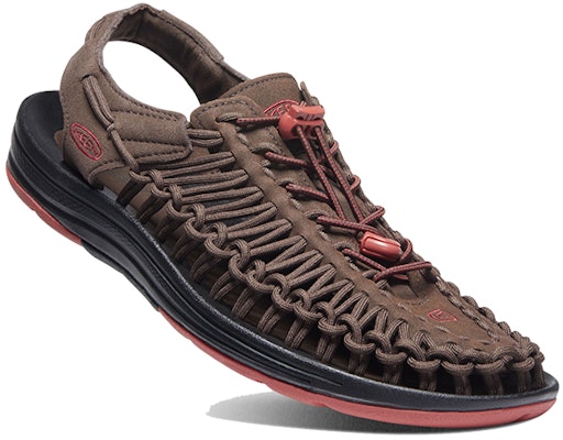 KEEN UNEEK 茶/黒/オレンジ 1025181 Details for KEEN UNEEK 茶/黒/オレンジ 1025181