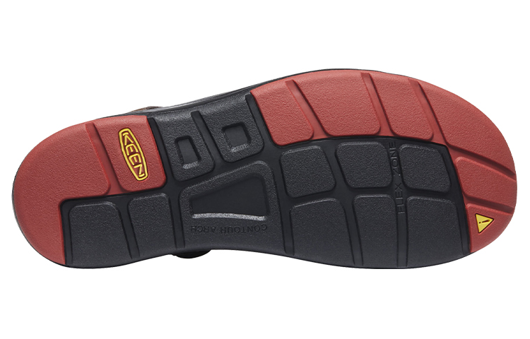 Details for KEEN UNEEK 'Brown/Black/Orange' 1025181