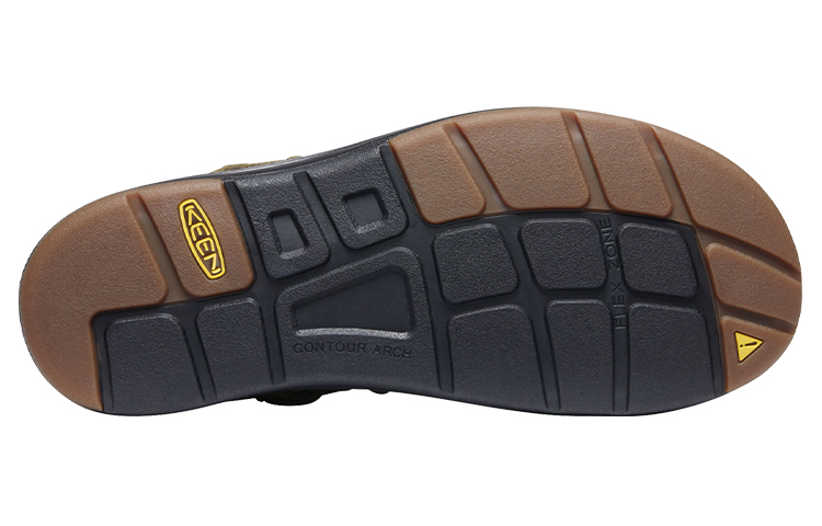 Details for KEEN Uneek 'Brown Sugar' 1025182