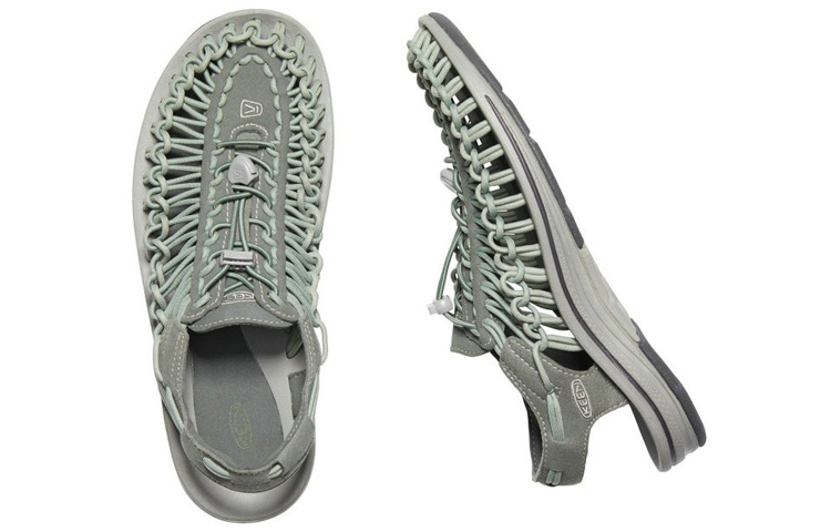 Shop KEEN Uneek 'Castor Grey' 1020782