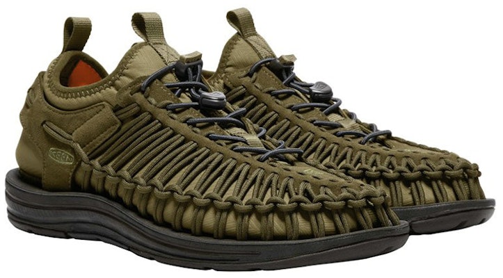 KEEN Uneek 'Deep Olive Green' 1018027 Order KEEN Uneek 'Deep Olive Green' 1018027