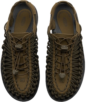 KEEN Uneek 戶外休閒運動舒適 沙灘涼鞋 男款 綠黑 Shop KEEN Uneek 戶外休閒運動舒適 沙灘涼鞋 男款 綠黑